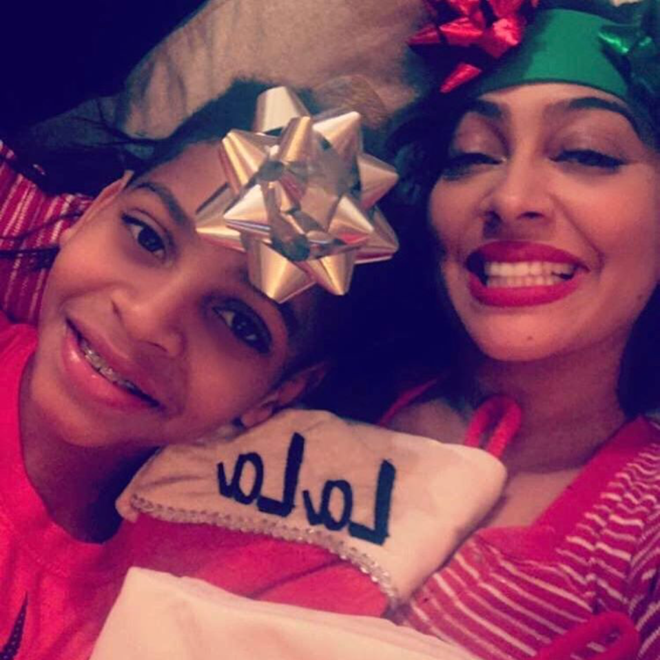 A Look Back at How Our Favorite Stars Celebrated Christmas Last Year
